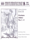 BACH, JS: Orchestral Suites Nos 1-4, BWV 1066-1069